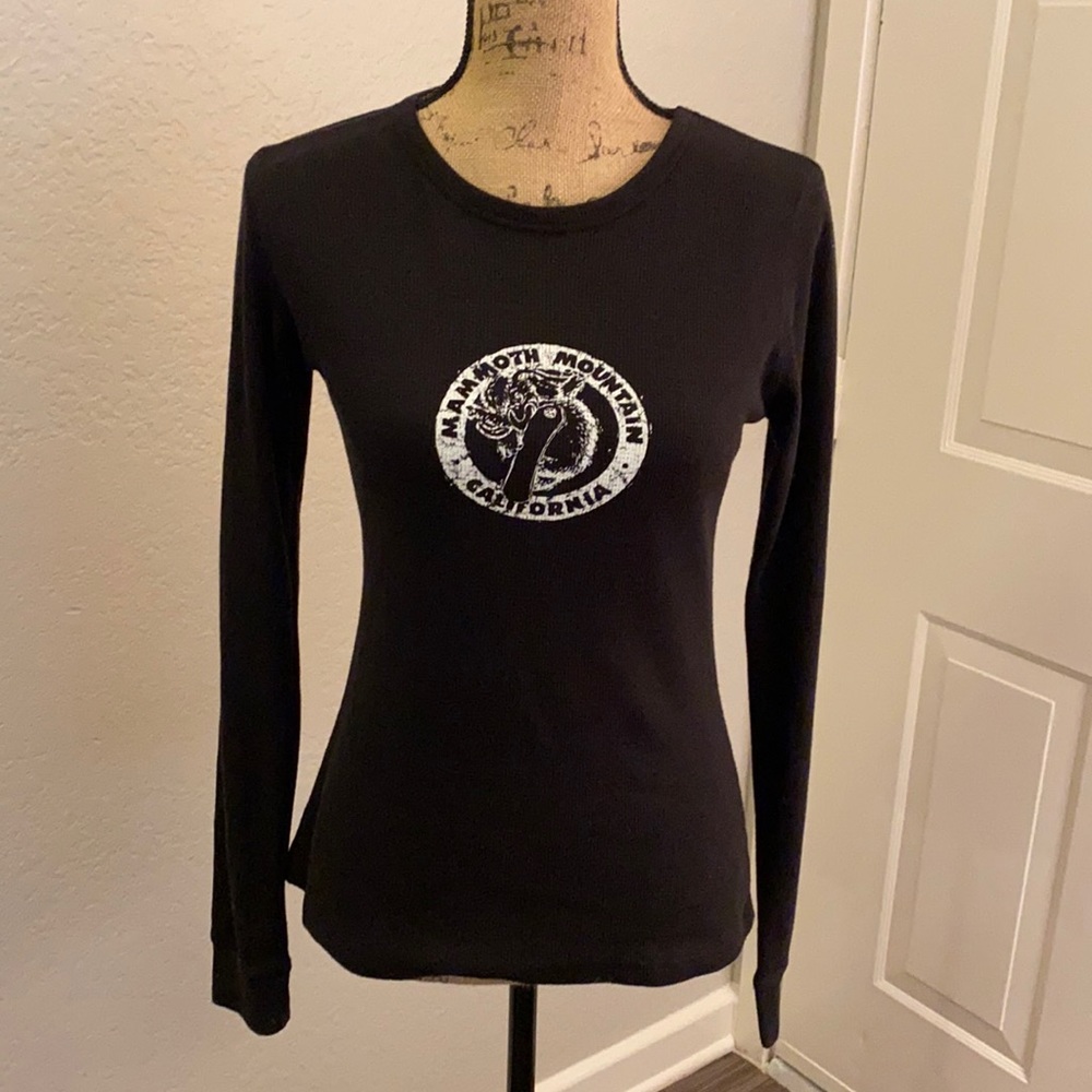 Women’s Next Level Apparel Long Sleeve T, Size M